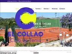 Sites similar to teniselcollao.es