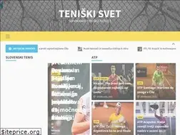 Sites similar to teniskisvet.si