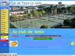 Sites similar to tenislasalle.com