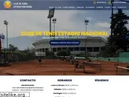 Sites similar to tenisnacional.cl
