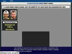 Sites similar to tenisnadal.com