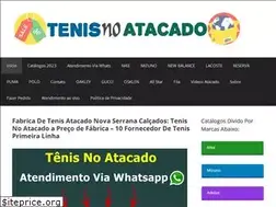 Sites similar to tenisnoatacado.com