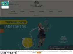 Sites similar to tenisoakademija.lt