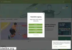 Sites similar to tenisonamai.lt