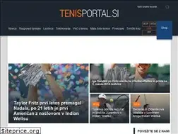 Sites similar to tenisportal.si