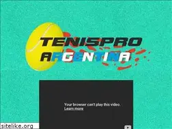 Sites similar to tenisproargentina.com.ar