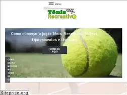 Sites similar to tenisrecreativo.com.br