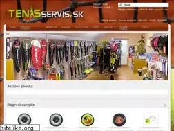 Sites similar to tenisservis.sk