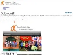 Sites similar to tenisskola-tennisteamcerezin.hr