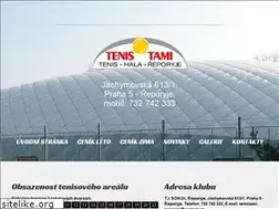 Sites similar to tenistami-reporyje.cz