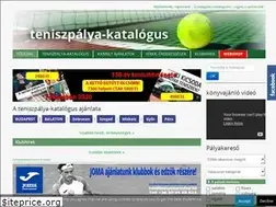 Sites similar to tenisz-palya.hu
