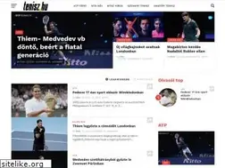 Sites similar to tenisz.hu