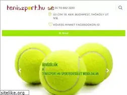 Sites similar to teniszoktatas.com