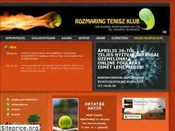 Sites similar to teniszpalya.com