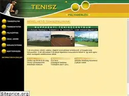 Sites similar to teniszpark.hu