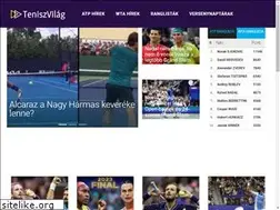 Sites similar to teniszvilag.com