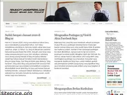 Sites similar to tenjocity.wordpress.com