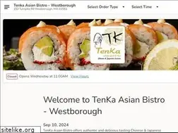 Sites similar to tenkaasianbistro.com
