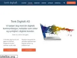 Sites similar to tenkdigitalt.no