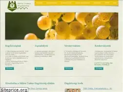 Sites similar to tenkeshegykozseg.hu