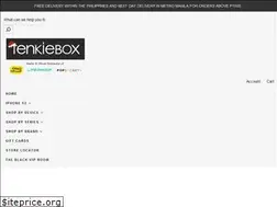 Sites similar to tenkiebox.com