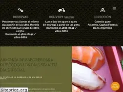 Sites similar to tenkuusushi.com.ar