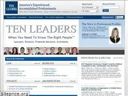 Sites similar to tenleaders.com