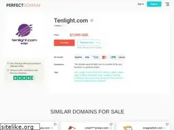 Sites similar to tenlight.com