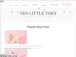 Sites similar to tenlittletoes.co.uk