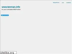 Sites similar to tenman.info