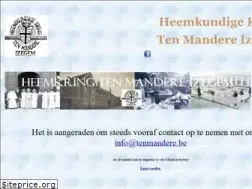 Sites similar to tenmandere.be