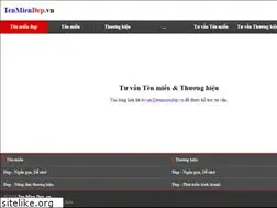 Sites similar to tenmiendep.vn