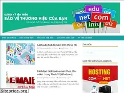 Sites similar to tenmienthuonghieu.info