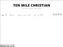 Sites similar to tenmilecc.com
