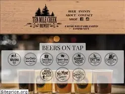 Sites similar to tenmilecreekbrewing.com