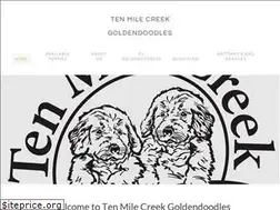Sites similar to tenmilecreekgoldendoodles.com