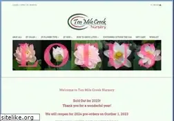 Sites similar to tenmilecreeknursery.com