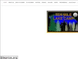 Sites similar to tenmilelakecamp.com