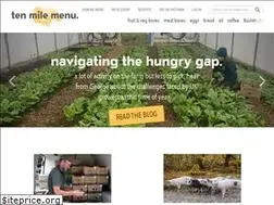 Sites similar to tenmilemenu.co.uk
