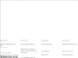 Sites similar to tenmillimeters.com