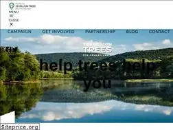 Sites similar to tenmilliontrees.org