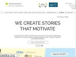 Sites similar to tenmotionarts.com