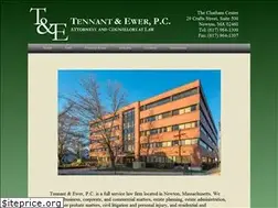 Sites similar to tennant-ewer.com