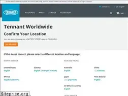 Sites similar to tennantco.com
