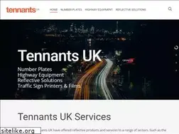 Sites similar to tennantsuk.com