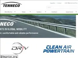 Sites similar to tenneco.com