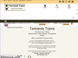 Sites similar to tennentstrains.co.uk