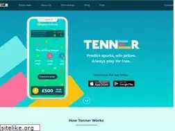Sites similar to tennerapp.com