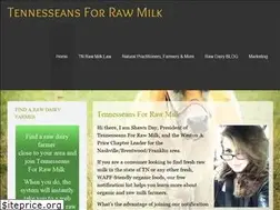 Sites similar to tennesseansforrawmilk.com