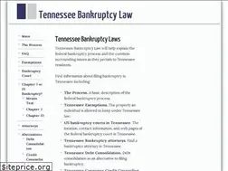 Sites similar to tennesseebankruptcylaw.com